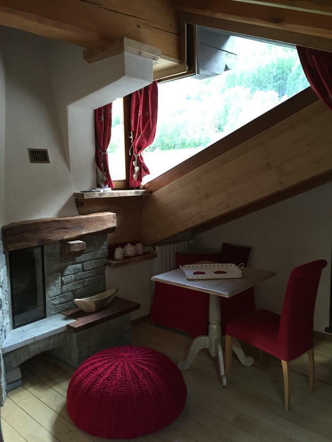 Lthorses & Dreams Bed and Breakfast La Thuile Eksteriør billede
