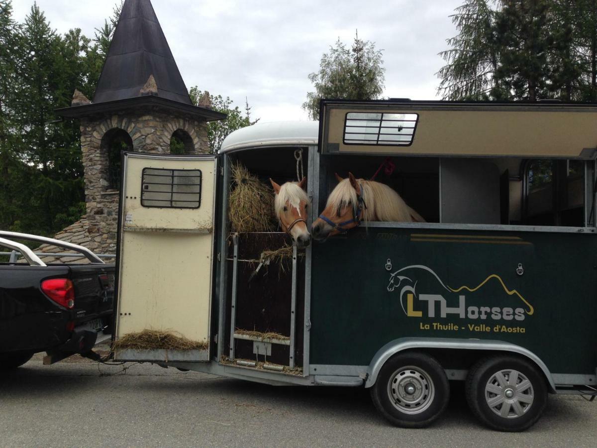 Lthorses & Dreams Bed and Breakfast La Thuile Eksteriør billede