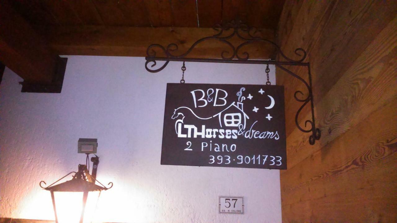 Lthorses & Dreams Bed and Breakfast La Thuile Eksteriør billede